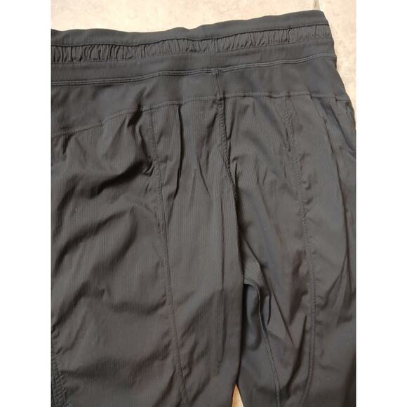 Lululemon Dance Studio crop Dance Pants athleisure gorpcore size 14 Black - Picture 5 of 9